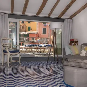 Сasa de vacaciones Ossi Di Seppia, Riomaggiore