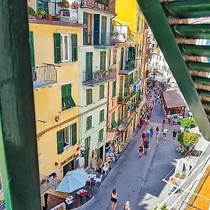 Appartamento Ubetty Village Center Two-bedrooms 5terreparco, Riomaggiore